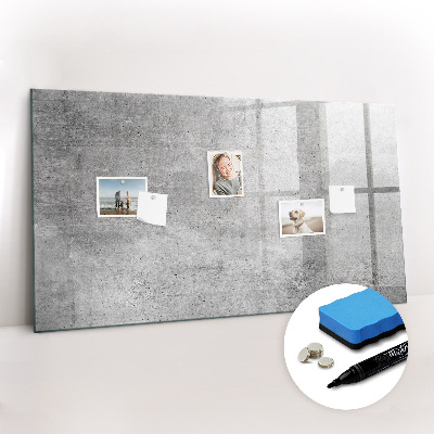 Beschreibbare magnettafel küche Rohe Wand