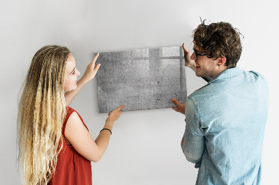 Beschreibbare magnettafel küche Rohe Wand