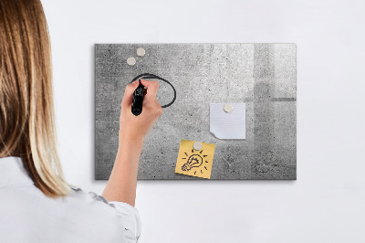 Beschreibbare magnettafel küche Rohe Wand