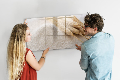 Beschreibbare magnettafel küche Mehl