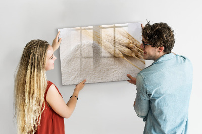 Beschreibbare magnettafel küche Mehl