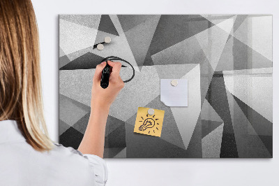 Beschreibbare magnettafel küche 3D-Abstraktion