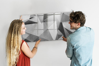 Beschreibbare magnettafel küche 3D-Abstraktion