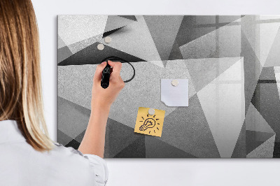 Beschreibbare magnettafel küche 3D-Abstraktion
