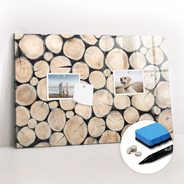 Beschreibbare magnettafel küche Baumstümpfe fällen