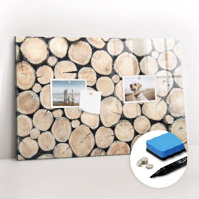 Beschreibbare magnettafel küche Baumstümpfe fällen