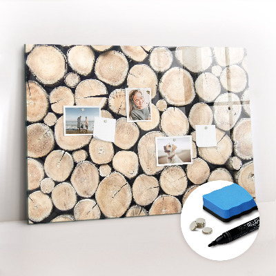 Beschreibbare magnettafel küche Baumstümpfe fällen