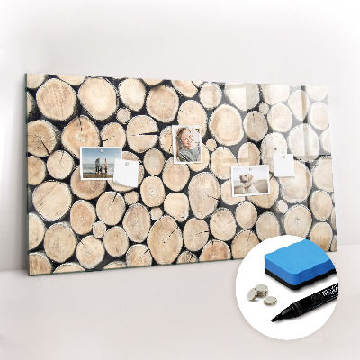 Beschreibbare magnettafel küche Baumstümpfe fällen