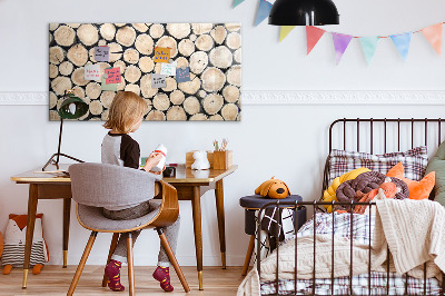 Beschreibbare magnettafel küche Baumstümpfe fällen