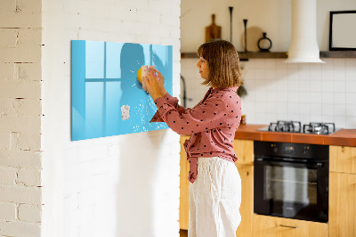 Magnetische Schreibtafel Glühbirnenzeichnung