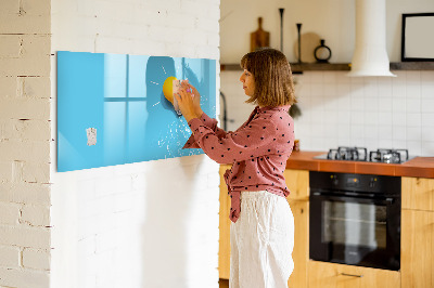 Magnetische Schreibtafel Glühbirnenzeichnung