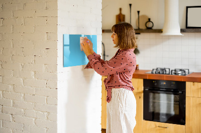 Magnetische Schreibtafel Glühbirnenzeichnung