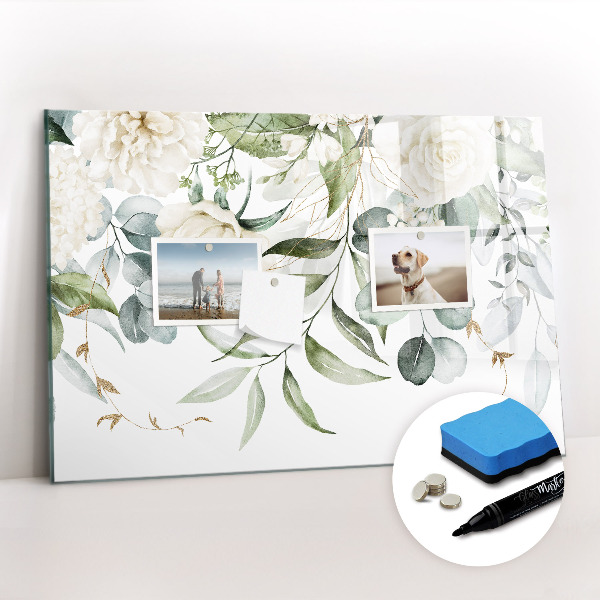 Beschreibbare magnettafel küche Natur