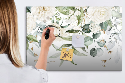 Beschreibbare magnettafel küche Natur