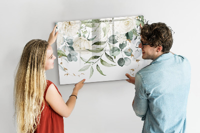 Beschreibbare magnettafel küche Natur