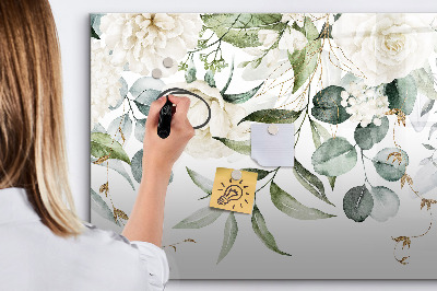 Beschreibbare magnettafel küche Natur