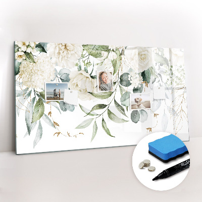 Beschreibbare magnettafel küche Natur