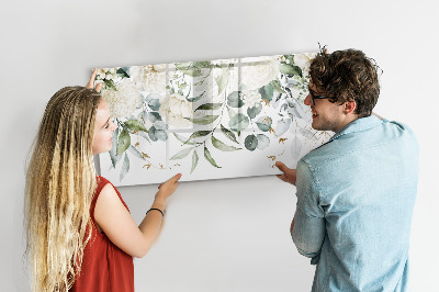 Beschreibbare magnettafel küche Natur