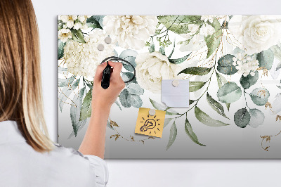 Beschreibbare magnettafel küche Natur