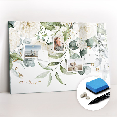 Beschreibbare magnettafel küche Natur