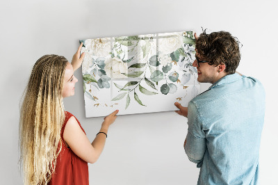 Beschreibbare magnettafel küche Natur