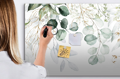 Beschreibbare magnettafel Hängende Pflanzen
