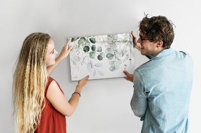 Beschreibbare magnettafel Hängende Pflanzen