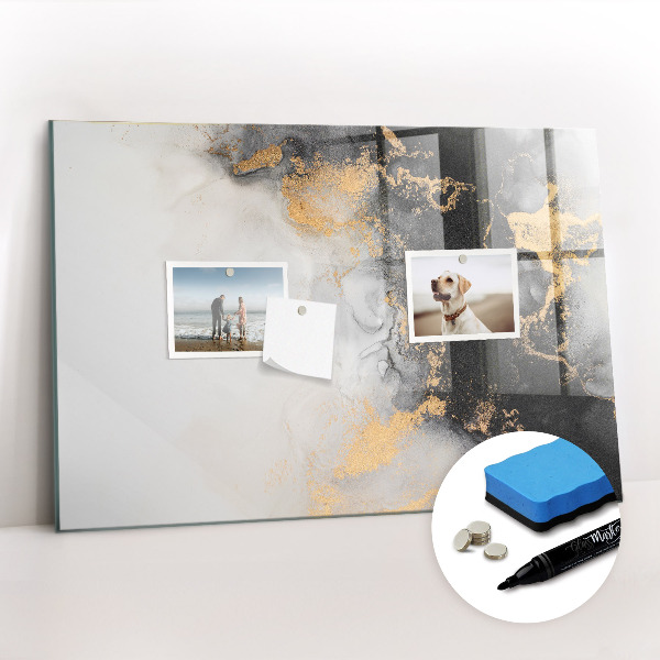 Beschreibbare magnettafel Marmorkunst