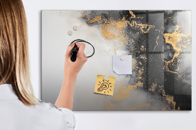 Beschreibbare magnettafel Marmorkunst