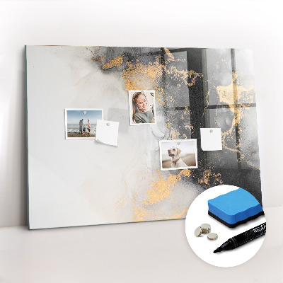 Beschreibbare magnettafel Marmorkunst