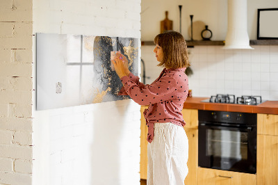 Beschreibbare magnettafel Marmorkunst