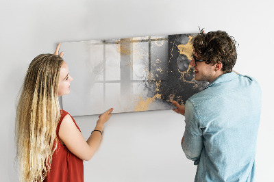Beschreibbare magnettafel Marmorkunst