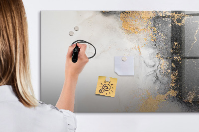 Beschreibbare magnettafel Marmorkunst
