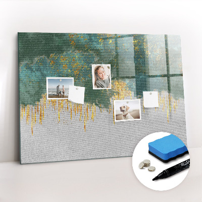 Beschreibbare magnettafel küche Dekoratives Muster