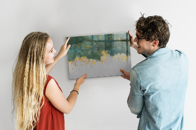 Beschreibbare magnettafel küche Dekoratives Muster