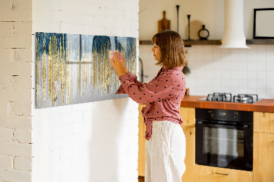 Beschreibbare magnettafel Dekoratives Muster