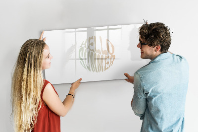 Beschreibbare magnettafel küche Hallo Sommer