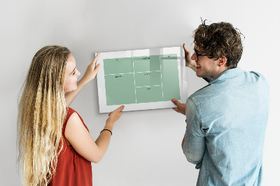 Beschreibbare magnettafel küche Büroorganisator