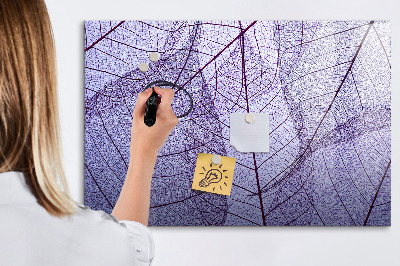 Beschreibbare magnettafel Die Natur geht