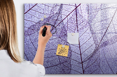 Beschreibbare magnettafel Die Natur geht