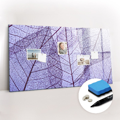 Beschreibbare magnettafel Die Natur geht