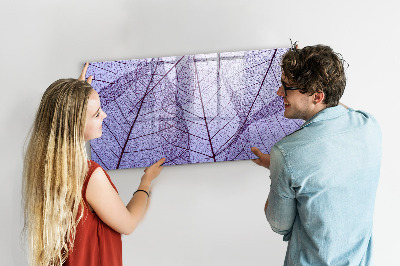 Beschreibbare magnettafel Die Natur geht