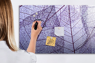 Beschreibbare magnettafel Die Natur geht