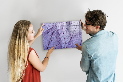Beschreibbare magnettafel Die Natur geht