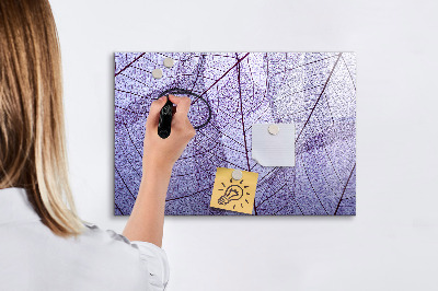 Beschreibbare magnettafel Die Natur geht