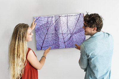 Beschreibbare magnettafel Die Natur geht