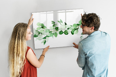Beschreibbare magnettafel küche Ein Zweig einer Pflanze