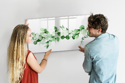Beschreibbare magnettafel küche Ein Zweig einer Pflanze