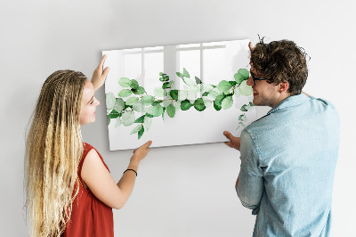 Beschreibbare magnettafel küche Ein Zweig einer Pflanze