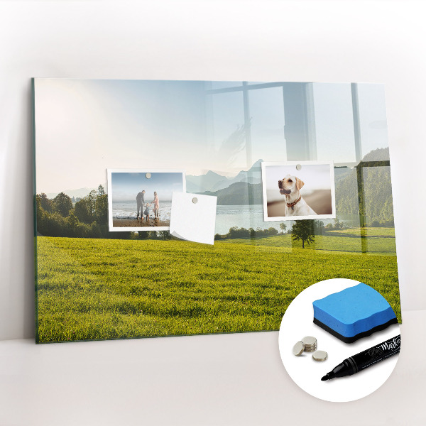 Beschreibbare magnettafel küche Gebirgsfeld